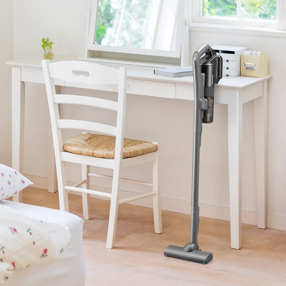 掃除機:EC-PT3:いろんな場所にサッと立てかけて置ける「ちょいかけフック」