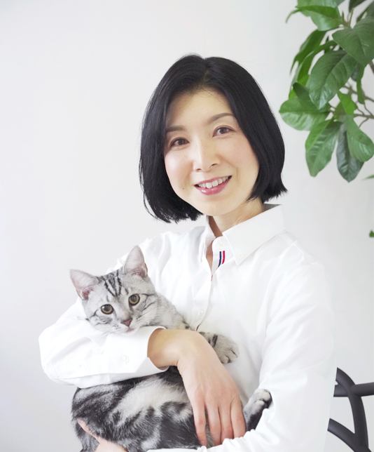 茂木千恵先生の写真