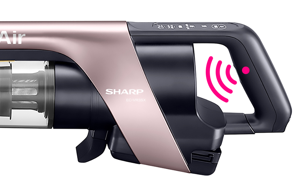 SHARP EC-VR3SX-B