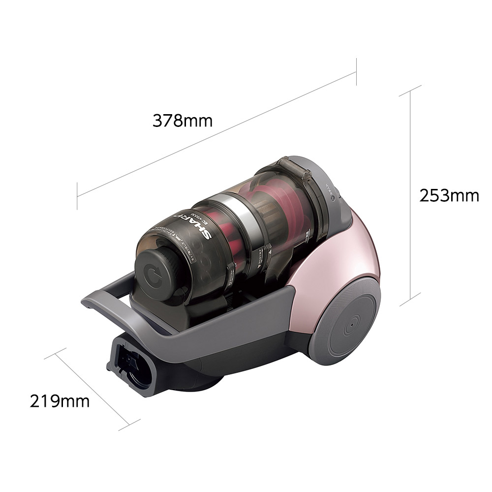 EC-VS530 | 掃除機：シャープ
