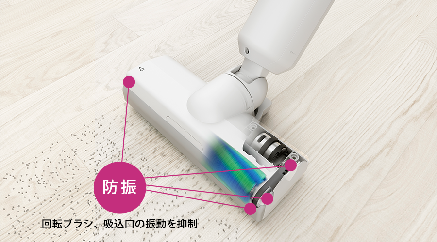 ダンピングコントロールのイメージ