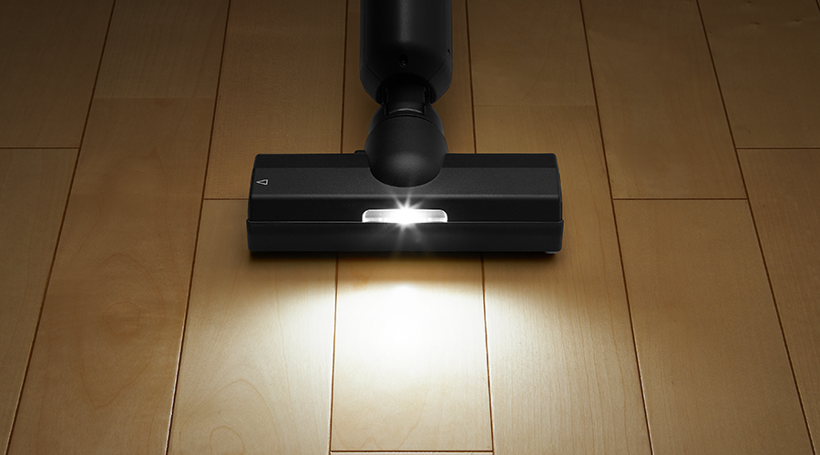 LEDライトの照射イメージ