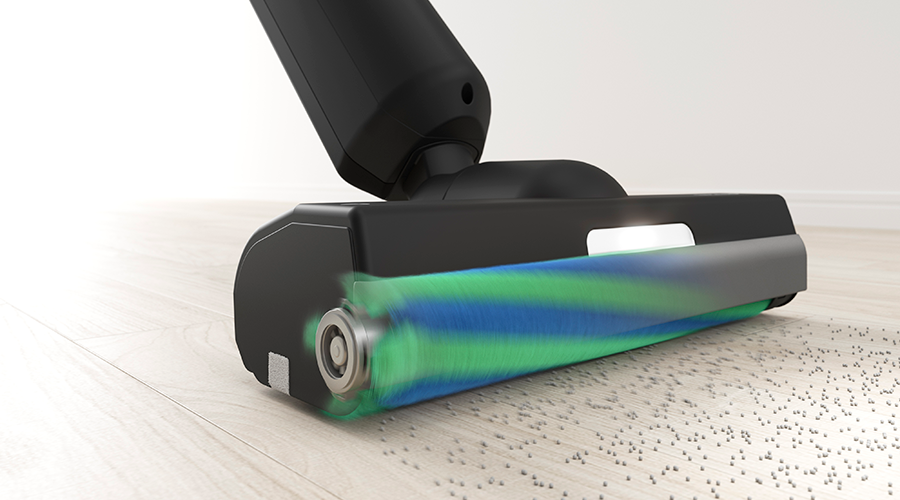 端までブラシのCGイメージ
