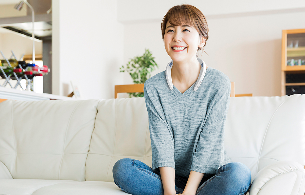 ワイヤレスでテレビの音声が聴ける