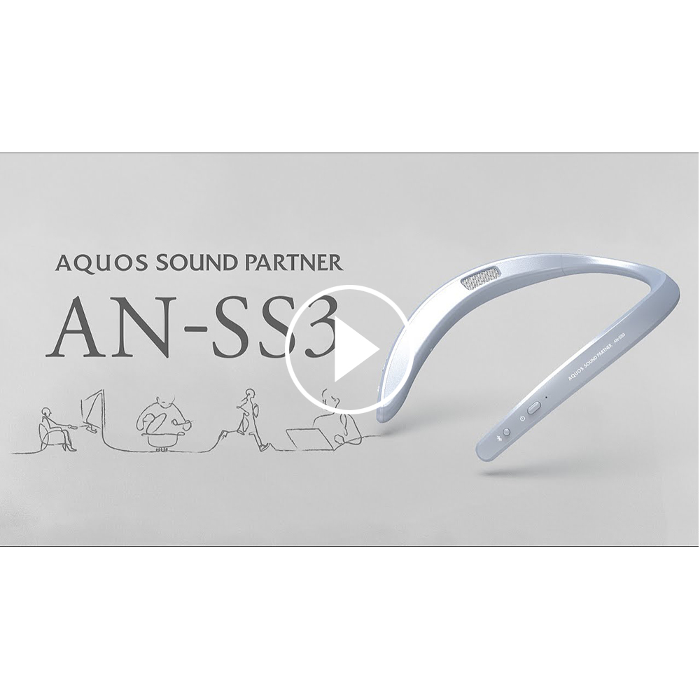 AQUOSサウンドパートナー AN-SS3：シャープ