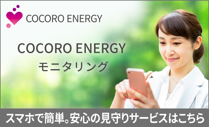 COCORO ENERGYモニタリング