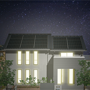 イメージ画像:家中まるごと停電対応