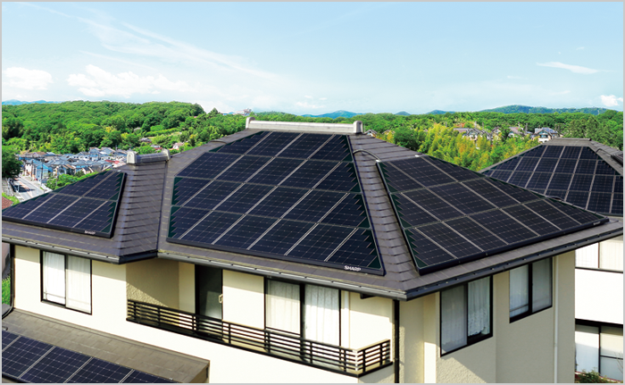 イメージ画像:太陽光発電の多回路構成に対応