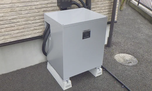 イメージ画像:栃木県/ 蓄電池 9.5kWhシステム