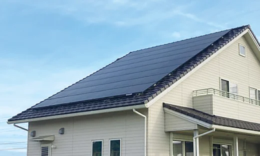 イメージ画像:茨城県/ 8.80kWシステム