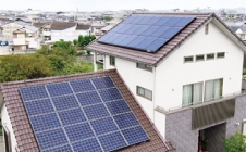 大容量の太陽光、蓄電池設置例、兵庫県　Y.様