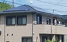 ソーラーパネル設置例、三重県　R.O.様