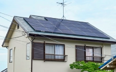 ソーラーパネル設置例、奈良県　S.様