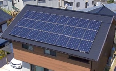太陽光発電設置例、大阪府　Y. 様