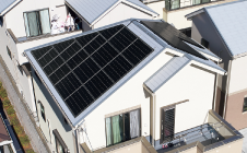 太陽光発電・蓄電池システム導入例、大阪府　Y.J. 様
