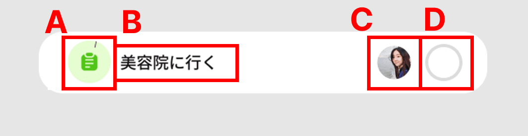 やること・習慣の見方