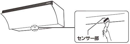 センサー部イラスト