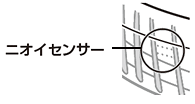 ニオイセンサー