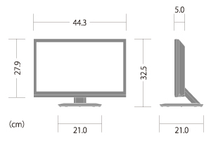 機種別サポート情報（LC-19P5）│液晶テレビ（AQUOS）│サポート・お 