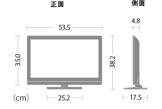 SHARP AQUOS LC-22K5