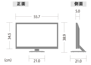 SHARP　LC-24K30