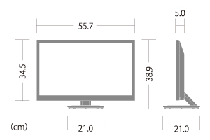 機種別サポート情報(LC-24P5)│液晶テレビ(AQUOS)│サポート・お