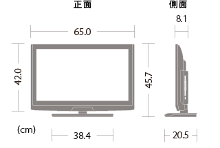 液晶テレビ　26V型　シャープ　AQUOS LED LC-26R5-B