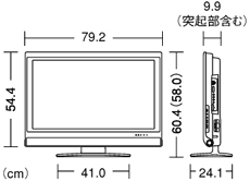 機種別サポート情報（LC-32DE5）｜液晶テレビ（AQUOS）｜サポート・お ...