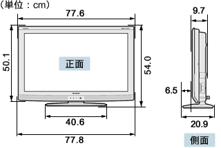 機種別サポート情報（LC-32E8）｜液晶テレビ（AQUOS）｜サポート・お 