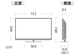 機種別サポート情報（LC-32H40）│液晶テレビ（AQUOS）│サポート・お