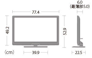 純正買蔵 シャープ 32型 TV AQUOS テレビ