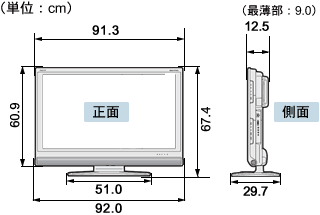 機種別サポート情報（LC-37DX1）｜液晶テレビ（AQUOS）｜サポート・お