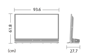 機種別サポート情報（LC-40DR9）│液晶テレビ（AQUOS）│サポート・お