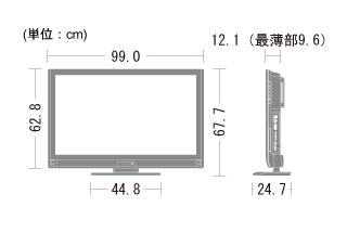 機種別サポート情報（LC-40DX3）｜液晶テレビ（AQUOS）｜サポート・お ...