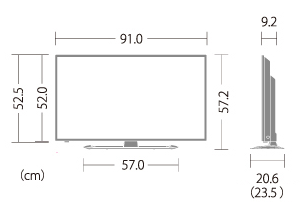 機種別サポート情報（LC-40E40）│液晶テレビ（AQUOS）│サポート・お