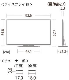 機種別サポート情報（LC-40F3）｜液晶テレビ（AQUOS）｜サポート・お