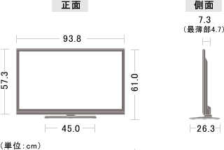 機種別サポート情報（LC-40HW10）│液晶テレビ（AQUOS）│サポート・お