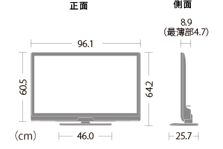 シャープ 40V5 ２台組 動作品-