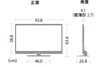 機種別サポート情報（LC-40Z5）｜液晶テレビ（AQUOS）｜サポート・お問い合わせ：シャープ