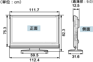 機種別サポート情報（LC-46DX1）｜液晶テレビ（AQUOS）｜サポート・お