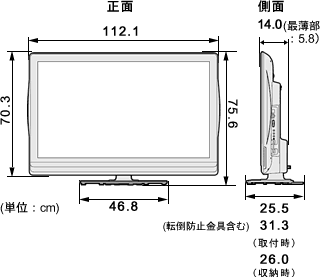 機種別サポート情報（LC-46LX3）｜液晶テレビ（AQUOS）｜サポート・お