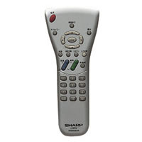 ★SHARP AQUOS 液晶カラーテレビ LC-32J10 リモコン、説明書付 00018961.jpg