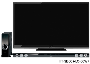 HT-SB60｜シアターバーシステム｜オプション（別売品）│液晶テレビ