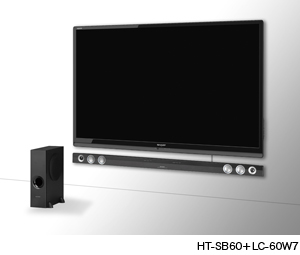 HT-SB60｜シアターバーシステム｜オプション（別売品）│液晶テレビ