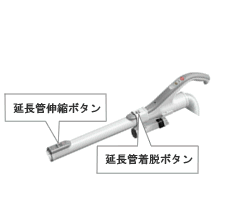 グリップ・延長管