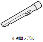 すき間ノズル