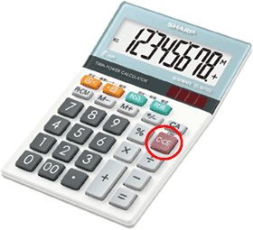 設定している税率の変更方法｜電卓：シャープ