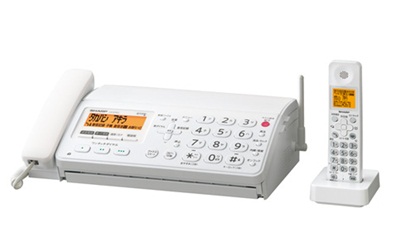 人気商品！】 シャープ 電話機つきFAX 見てから印刷 UX-D83 その他 