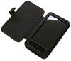 PDAIR レザーケース for ガラパゴス 5.5型モバイルモデル 横開きタイプ