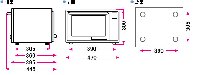 RE-S20Eの設置図